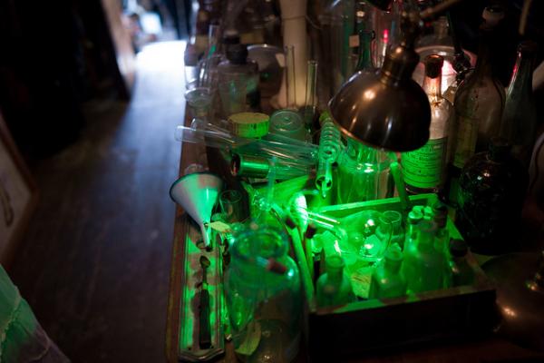 Electrified: Borrowed Scenery